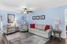 Kitchen is open to the Family room