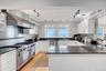 Eat in Kitchen w/ gas cooking and views!