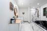 Bathroom #3/Pool Bath. Garden Tub and Stand Alone Shower. Located off the Florida Room.