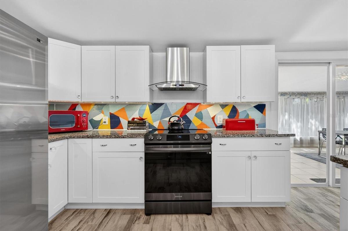 New appliances
