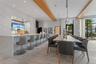 Party room with catering kitchen