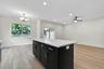 Open floor plan
