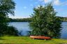 Beautiful Lakefront for Fishin and Canoe Activities