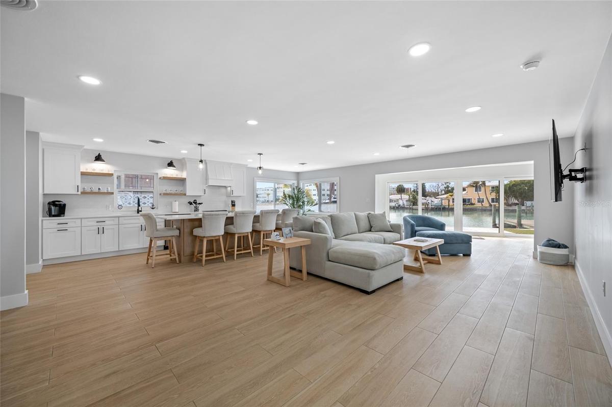 Beautiful open floorplan