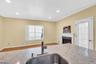 Kitchen Opens to Family Room