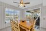 Eating Space in Kitchen | 3816 ROYAL PALM DR, BRADENTON, FL 34210
