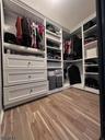 Primary Walk-In Closet