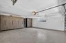 Two Car Garage with Built-in Storage