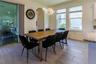 Large dining space