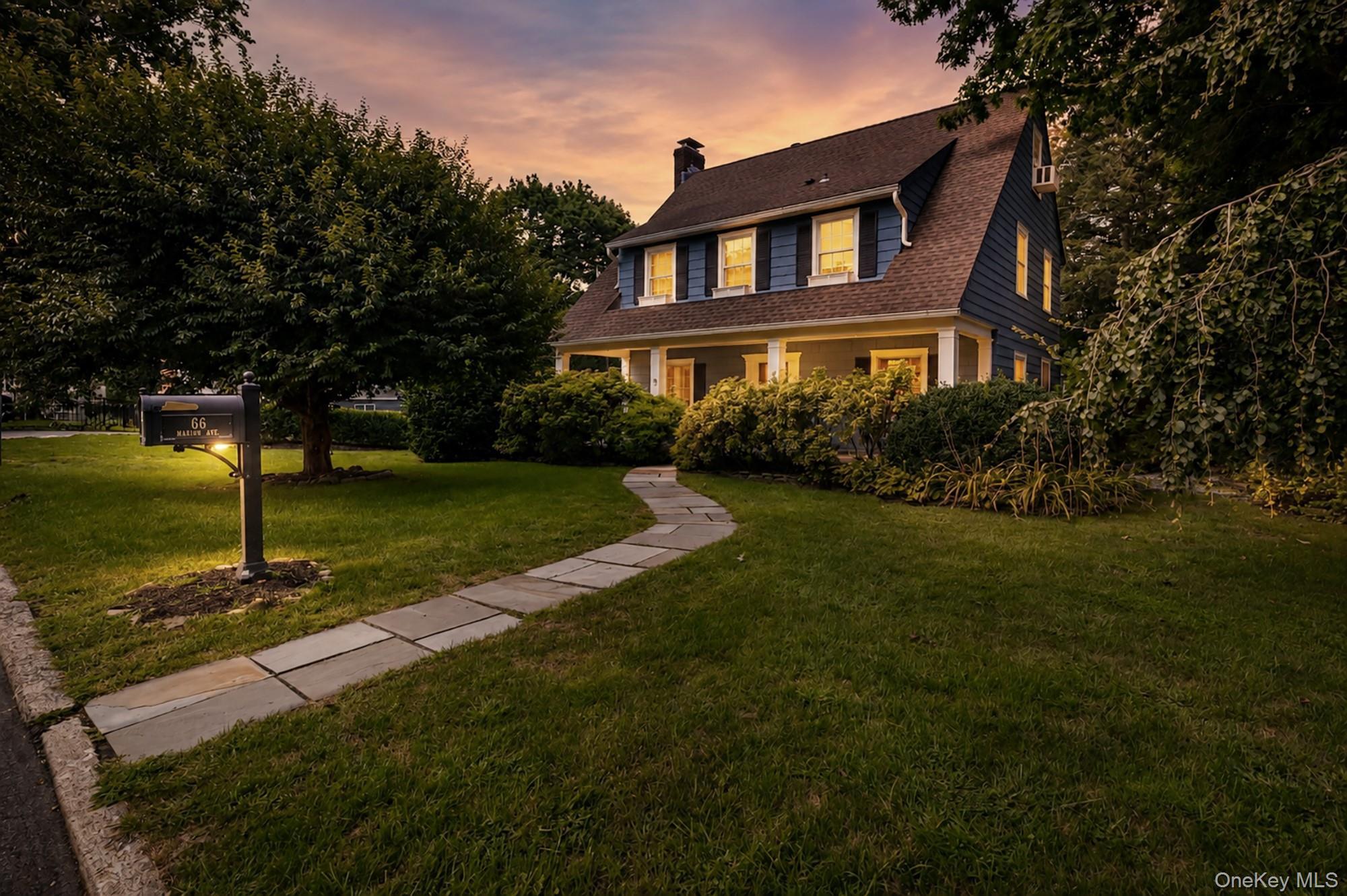 Welcome to 66 Marion Avenue