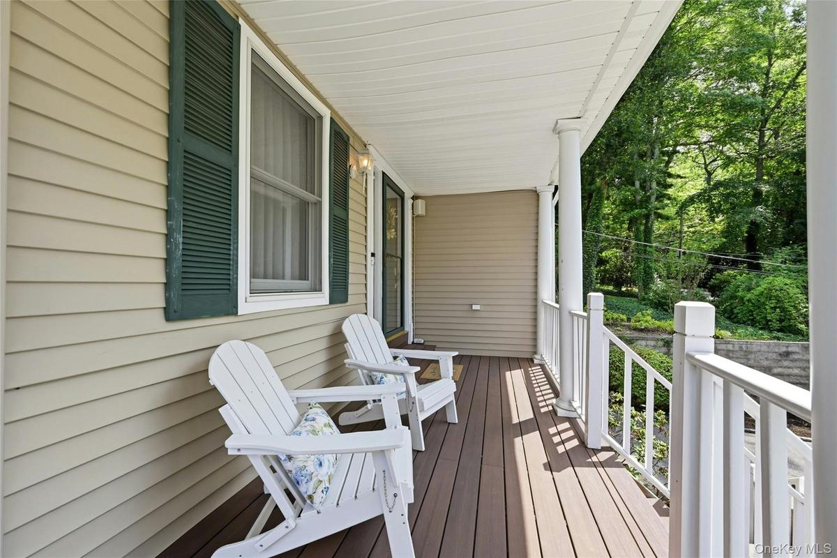 Charming porch
