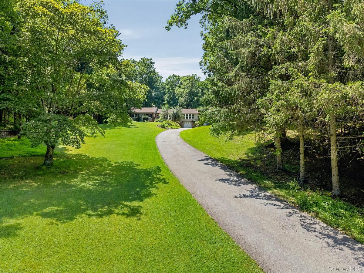 Driveway Entry