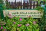 Lake Eola Heights Community Garden