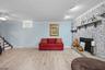basement family room