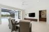 4000 sq ft lanai with covered areas, bar, & outdoor kitchen