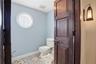 Upstairs Half Bath #2- connected to Game Room & Theatre