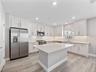 A kitchen that flows beautifully and is perfect for entertaining