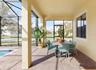 Covered patio