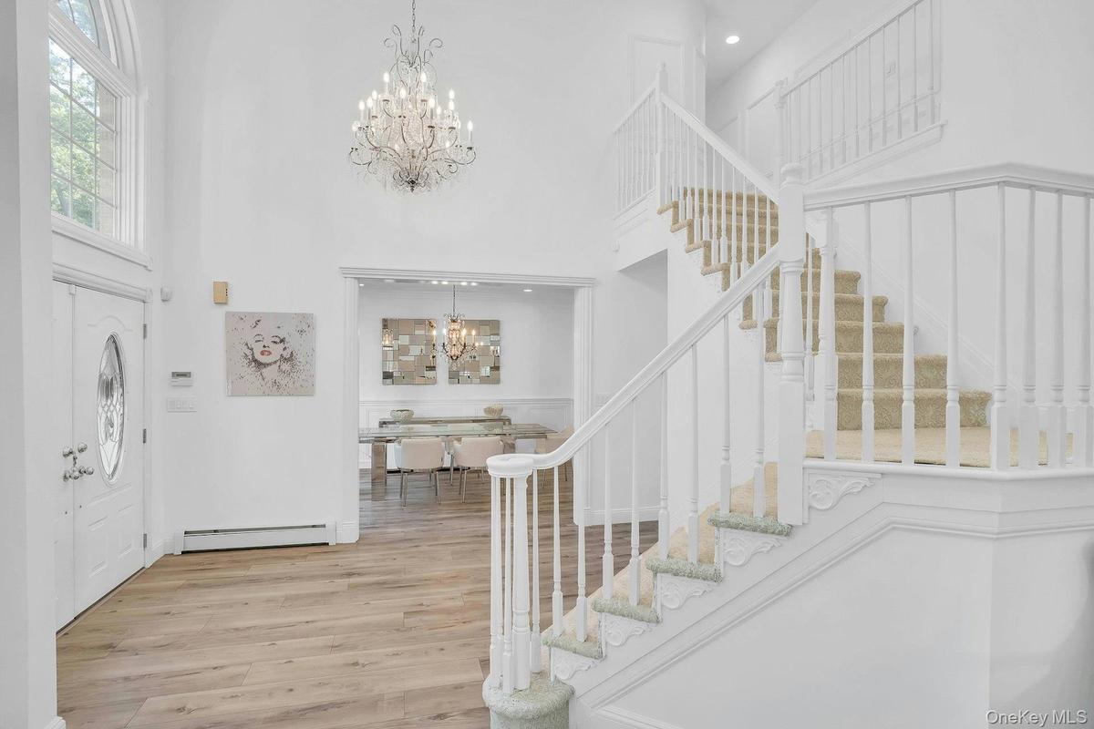 Bridal Staircase.