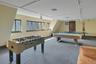 Within the Clubhouse you will find the Game room.