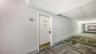 Front door and hallway