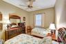 Twin bedroom.