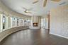 Primary Suite w/ Natural Gas Fireplace and VIEWS!