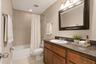 Virtually Stagged Secondary Bathroom