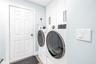 Updated Front Load Washer Dryer - Indoor Laundry