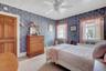 Large Spacious Bedroom with walk-in closet- ceiling fan