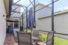 Enclosed Screen + Extended Pavers