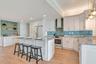 beautiful kitchen with GE Cafe Series appliances