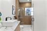 Ensuite bath for downstairs bedroom