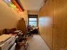 Second bedroom with built in closet, large window