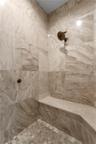 Main bath - walk-in shower
