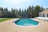 Salt & Heated out door pool