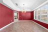 Formal dining room.