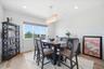 Dual entry Dining room