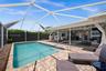 Lots of privacy around the pool