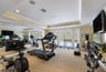 lower level exercise room