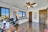 Office/Bedroom with murphy bed