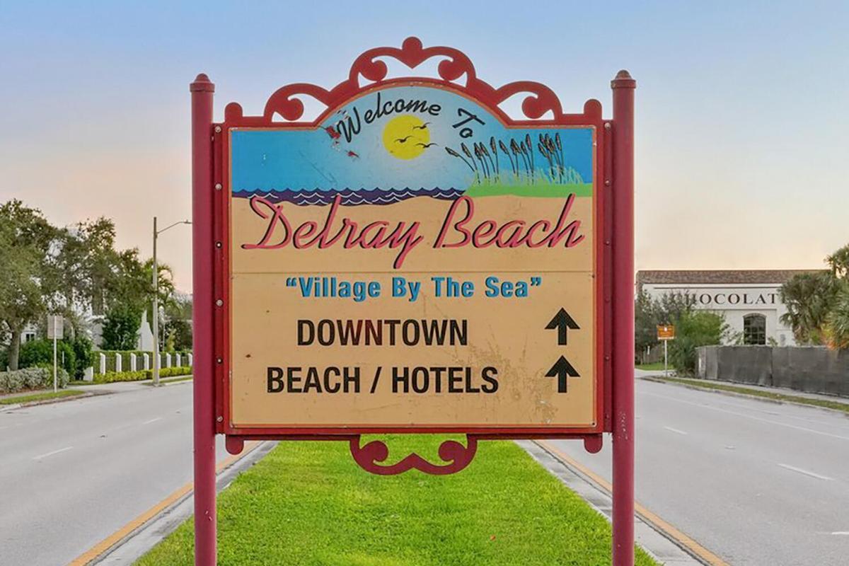 Welcome to Delray Beach Florida