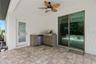 Covered Patio with Pavers