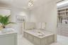 Primary Bath with Tub