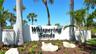 The main entrance to Whispering Sands.