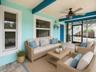 Virtually Staged Back porch