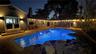 Night Pool View