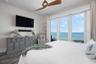 Bedroom 2 Bedroom 2 on the upper level with a balcony and views of Tampa Bay