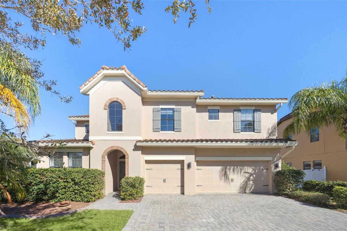 Located in a gated community
