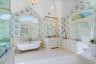 Custom Cabinetry, Marble Flooring